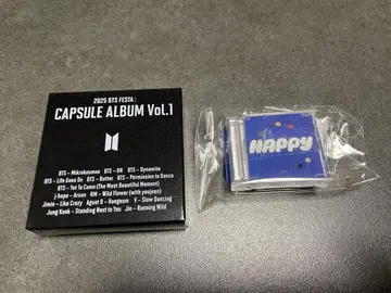 BTS 페스타: 캡슐 앨범 Vol.1 해피 진