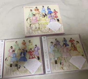 [미개봉 새상품] CUTIE STREET 큐스토 카와다메 CD 3장 세트