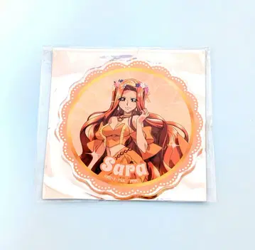 피치피치 피치 namcoTOKYO 아크릴 코스터 사라
