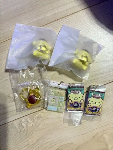폼폼푸딩 가챠 세트