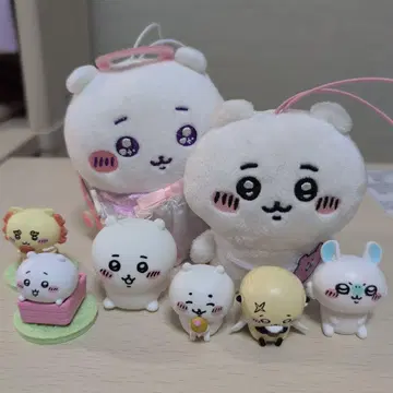 치이카와 봉제 인형/마스코트 세트