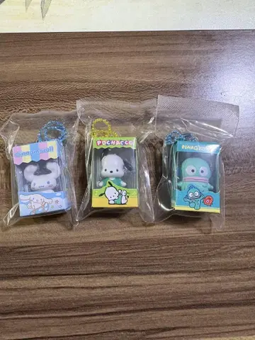 산리오 초코 박스 3개 세트