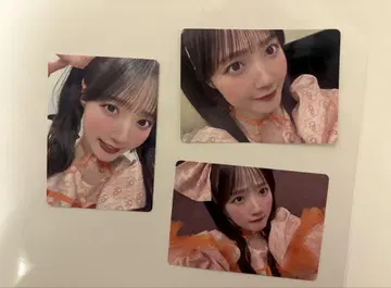 CUTIE STREET 카와모토 에루 트레이딩 카드 컴프 세트