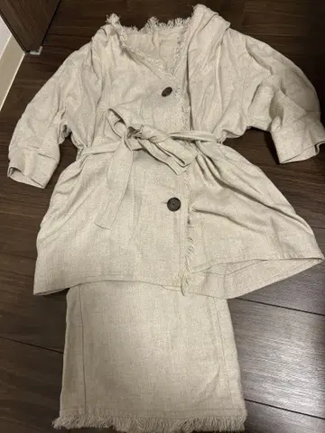 MURUA 무루아 린넨 셋업