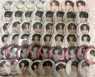 treasure 지훈 캔뱃지 세트