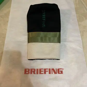 브리핑 드라이버 골프헤드커버