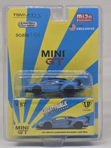 mini-gt 람보르기니 아벤타도르 LBWK