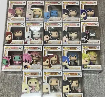 페어리 테일 Funko POP 피규어 FAIRYTALE Funko