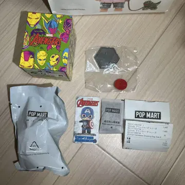 POP MART 캡틴 아메리카