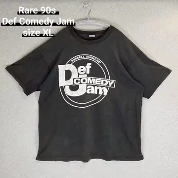 희귀 90년대 Def Comedy Jam Def Jam BLACK