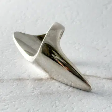 GEORG JENSEN 실버 반지 145 와이드 10.5호