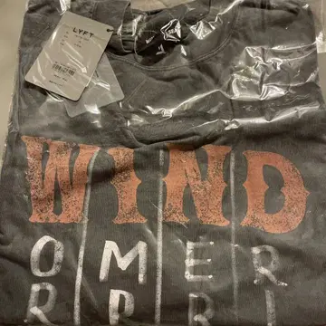 LYFT wind and sea 티셔츠 XL 다크 그레이