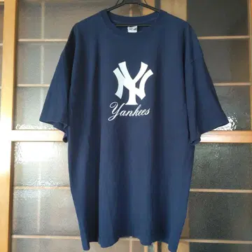 90s 양키스 빅 로고 티셔츠 USA 원단 MLB 베이스볼