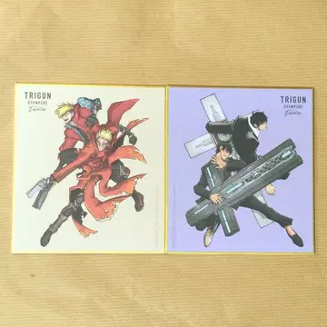 TRIGUN 바쉬 니콜라스