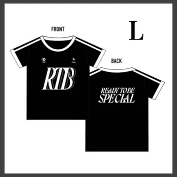 TWICE READY TO BE SPECIAL 티셔츠 L 사이즈 블랙