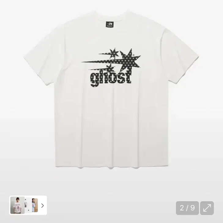 ☆NICE GHOST CLUB☆MOVING SYMBOL T-SHIRT moving symbol tee[black] - niceghostclub
