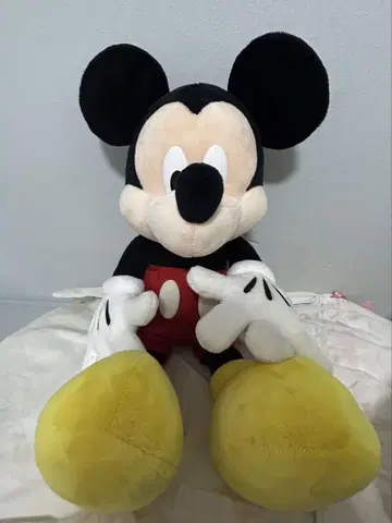 미키 봉제 인형 M 사이즈
