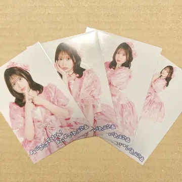 CUTIE STREET 사쿠라바 하야카 타워 레코드 브로마이드 세미 컴프