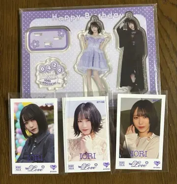 이코러브 노구치 이오리 탄생 기념 세트 2023 미니 사진 묶음 판매