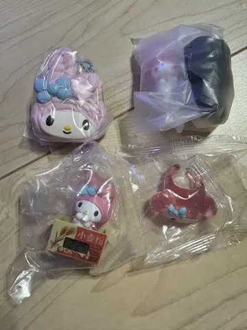 마이멜로디 가챠 세트