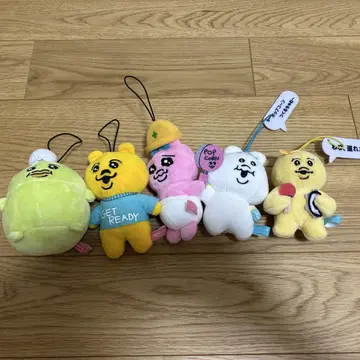 빤쮸토끼 빤쮸마스코트 묶음 판매
