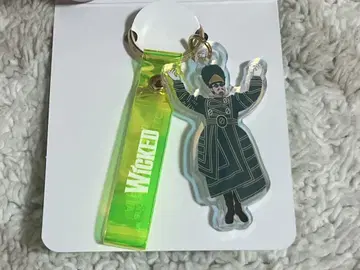 극단 사계절 위키드 에메랄드 시티 시크릿 아크릴 키링