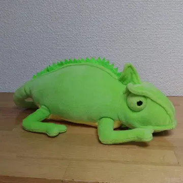 카멜레온 봉제 인형