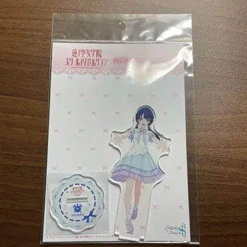 러브 라이브 렌노소라 무라노 사야카 레인보우 쉬폰 ver 아크릴 스탠드