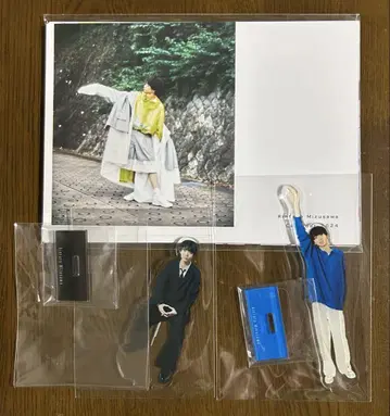 미즈사와 린타로 아크릴 스탠드 2개 달력 묶음 판매