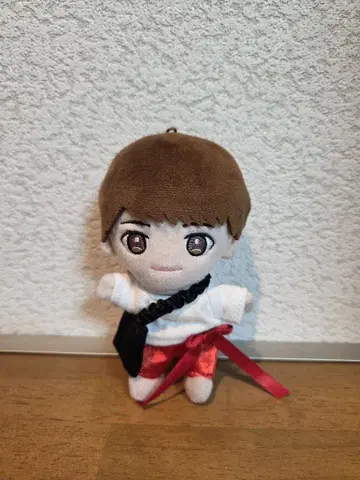키스마이 봉제 인형 의상 의류 리본 빨간색 팬츠
