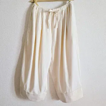 ROBE de PEAU 와이드 팬츠