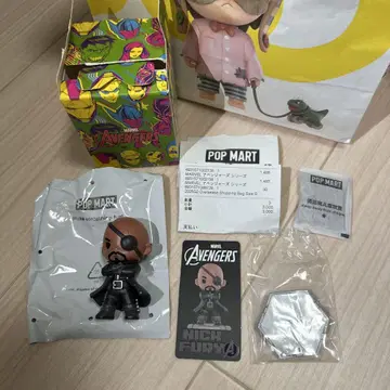 popmart 어벤져스 시크릿 Nick Fury