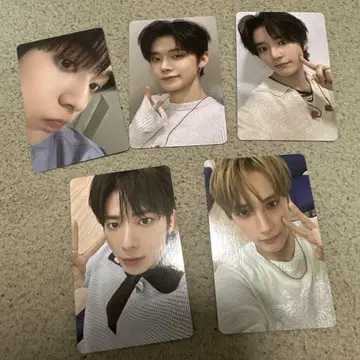 TXT 유니버셜 특전 Afterglow ver. 세트