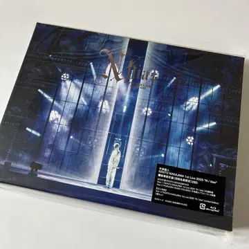 나카지마 켄토 N/bias 럭셔리 한정판 Blu-ray