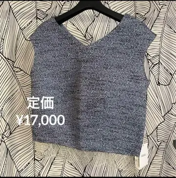 자카드 슬리브리스
