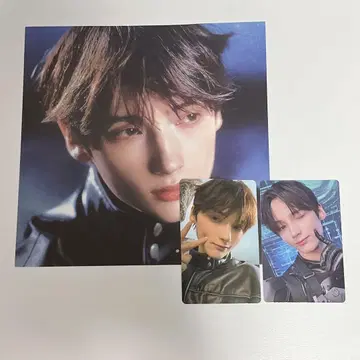TXT 후닌카이 엽서 트레이딩 카드