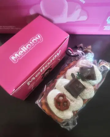 DIYJOJO Mellojoy 스퀴즈 핑거 타르트 초콜릿
