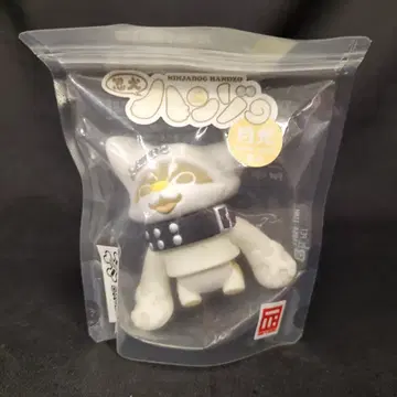 TERRYS FACTORY 닌자 개 한조 화이트 성형/블랙