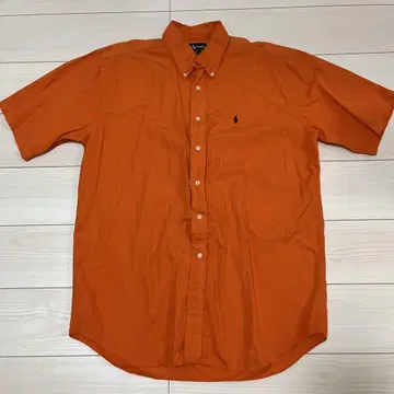 Ralph Lauren Blake 반팔 셔츠 L 오렌지