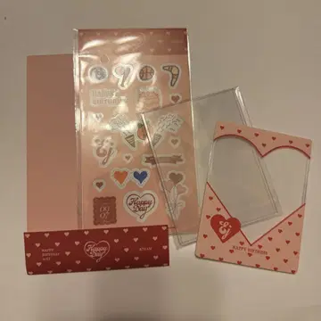 andteam EJ 포토 카드 & 데코 생일