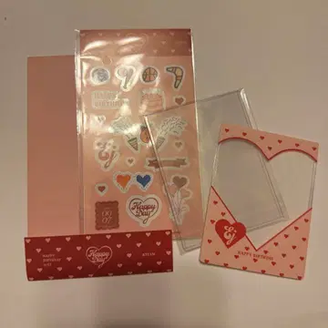 andteam EJ 포토 카드 & 데코 생일