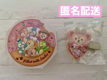 새상품 헤어 클립 셰리 메이 필드 위드 조이 디즈니 씨