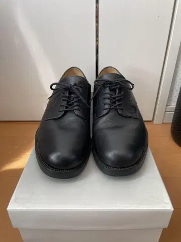 KLEMAN PASTAN 포스트맨 슈즈 40 (26.0cm 정도) 블랙