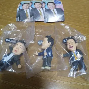 고이고이고이하고 스스스스한 가챠 키링 3종 세트 다이앤 가챠가챠