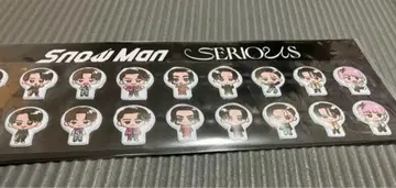 SnowMan SERIOUS 혜택 스노푸쿠 씰