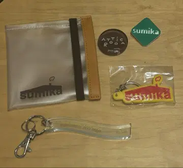 sumika 굿즈 키링