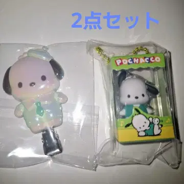 포차코 초코 박스&헤어 클립 2개 세트