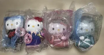 맥도날드 헬로키티 다니엘 봉제 인형