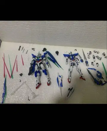 rg 엑시아 더블 오크 안타 건담 프라모델 정크 묶음 판매 세트