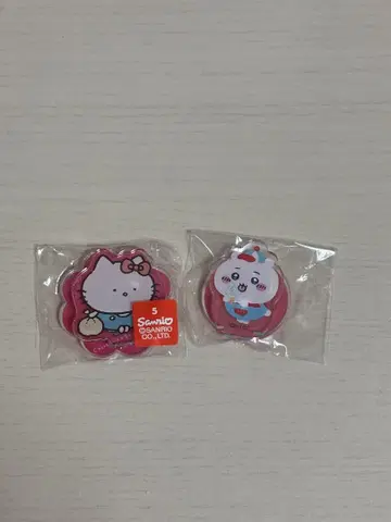 치이카와 (먼작귀) 두근두근 유원지 아크릴 스탠드 2개 세트